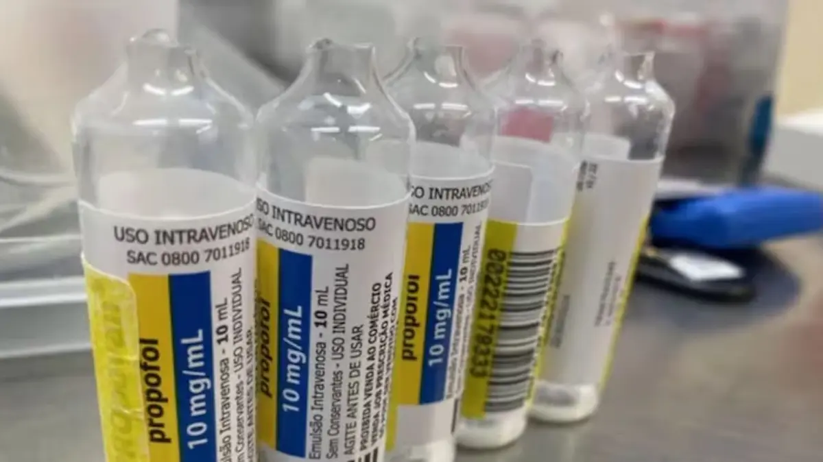 Qué es el propofol, la droga anestésica ultrarrápida que quedó bajo la lupa