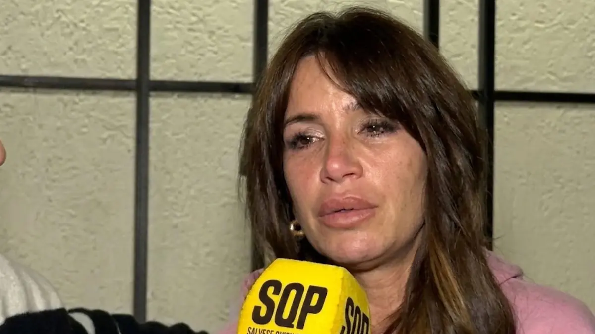 Florencia Peña se quebró al aire y dijo que le mandó un mensaje a la madre  de Messi