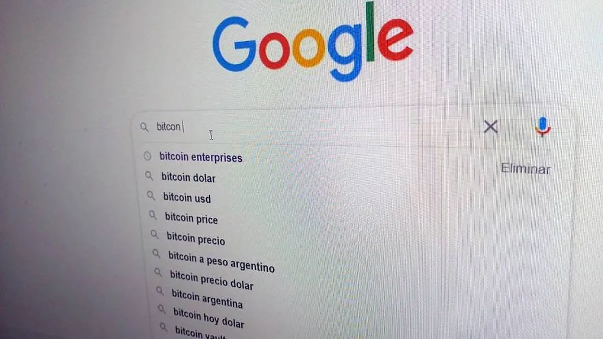 Récord de búsqueda de la palabra 