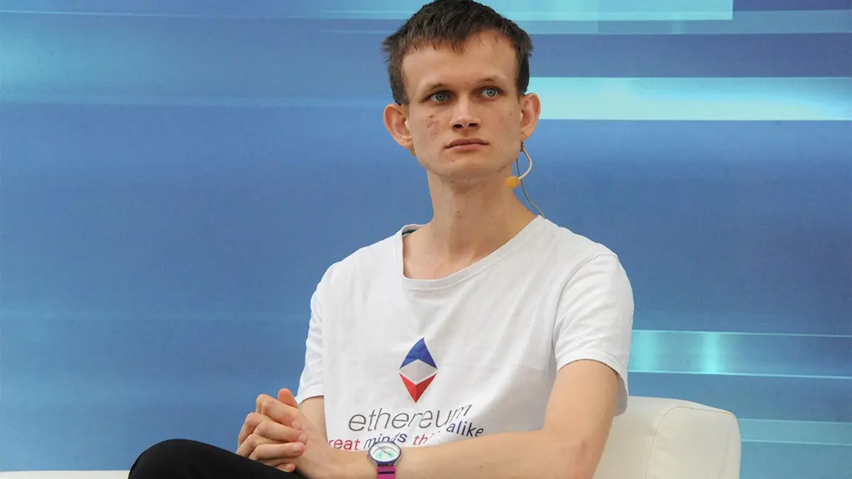 Vitalik Buterin fue elegido entre las personas más influyente