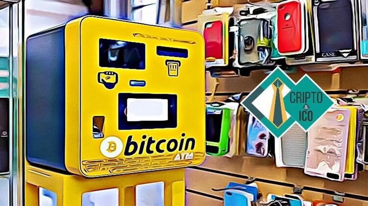 Creció a ritmo acelerado la instalación de cajeros cripto