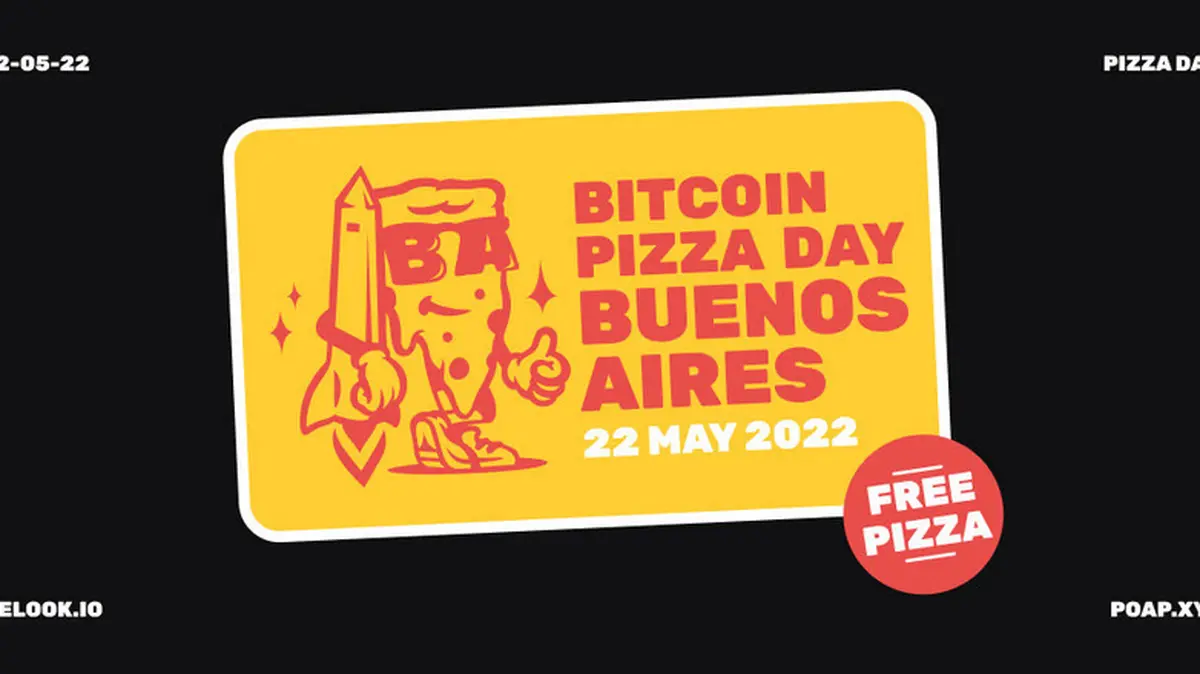 Bitcoin Pizza Day: hoy celebra las dos pizzas por 10000 bitcoins
