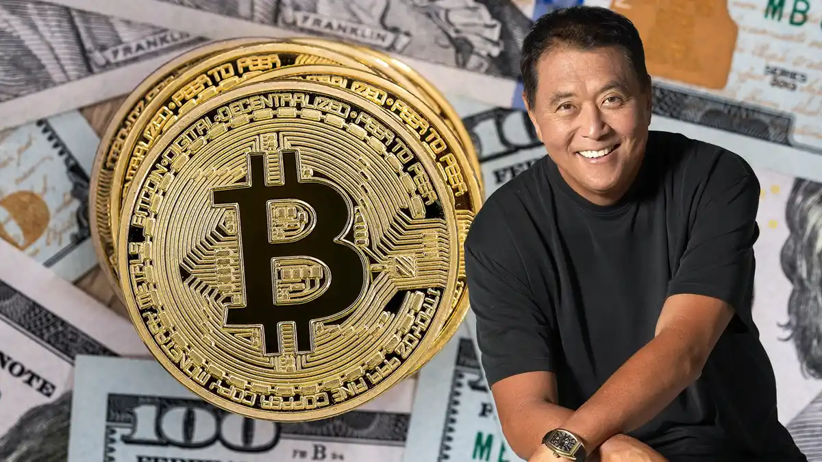 Robert Kiyosaki revela la cantidad mínima de Bitcoin que puede hacerte rico