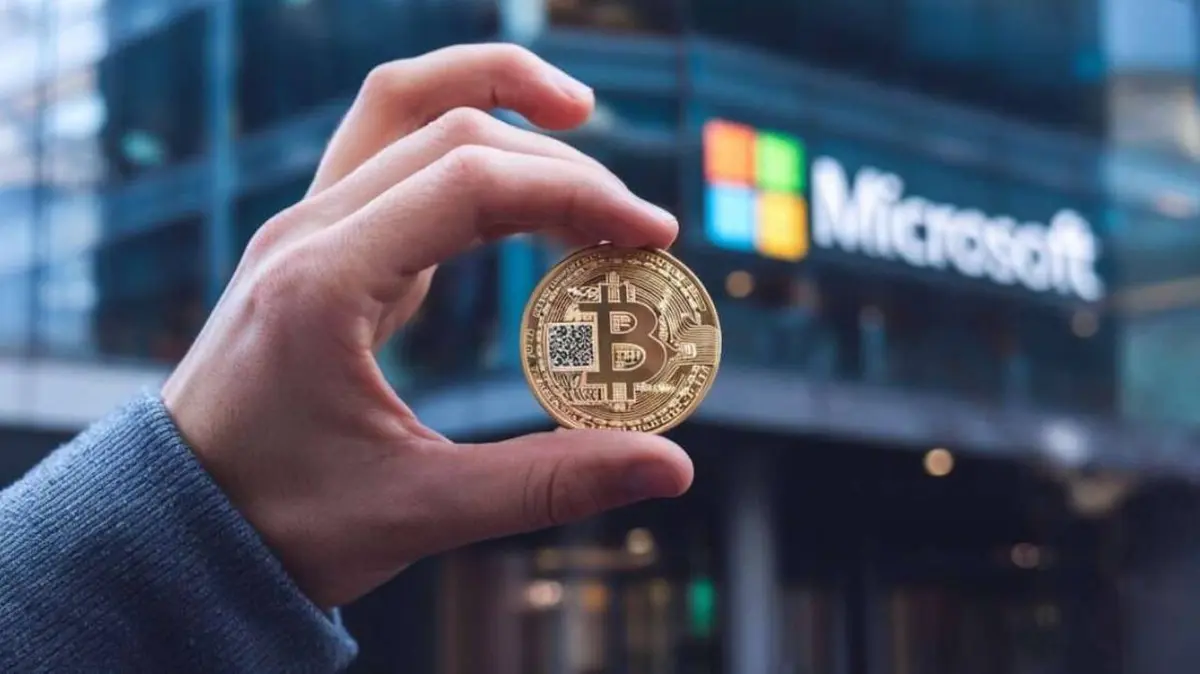 Microsoft no acuñará Bitcoin como un activo de reserva en su tesorería