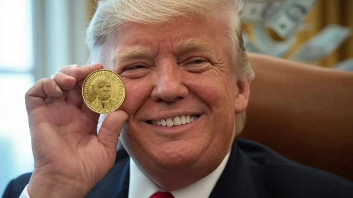 Criptomonedas: piden que se prohiba la venta de la memecoin de Trump