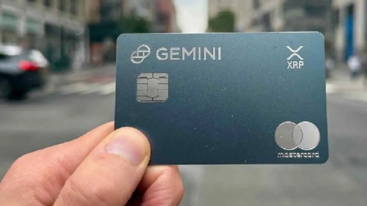 Gemini lanzó junto a Ripple una tarjeta Mastercard con recompensas en XRP