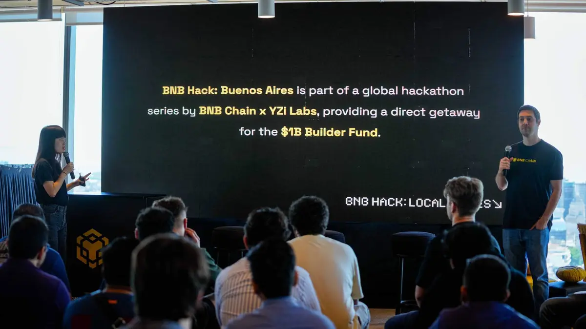 BNB Chain, la red de Binance, llega con todo a Argentina para crear  proyectos cripto