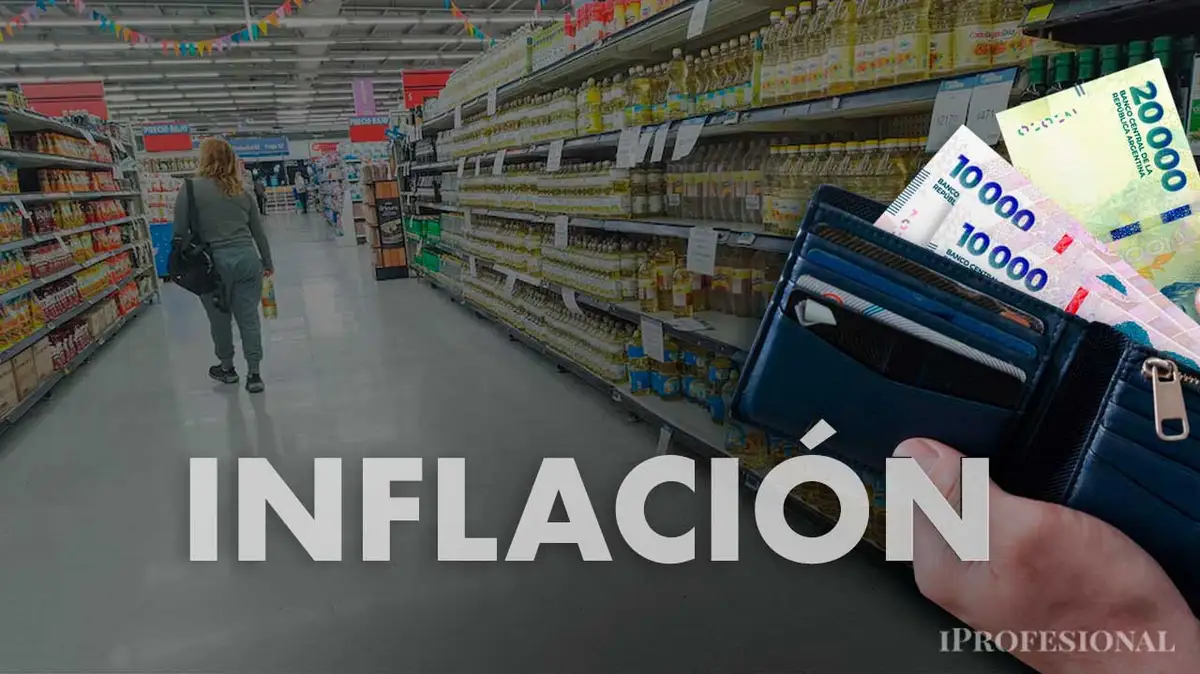 Inflación 2025 en Argentina: la evolución mes a mes