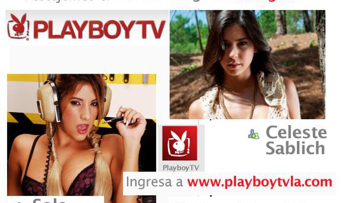 Playboy TV también festeja el Día del Amigo a puro Twitter, Facebook y  conejitas