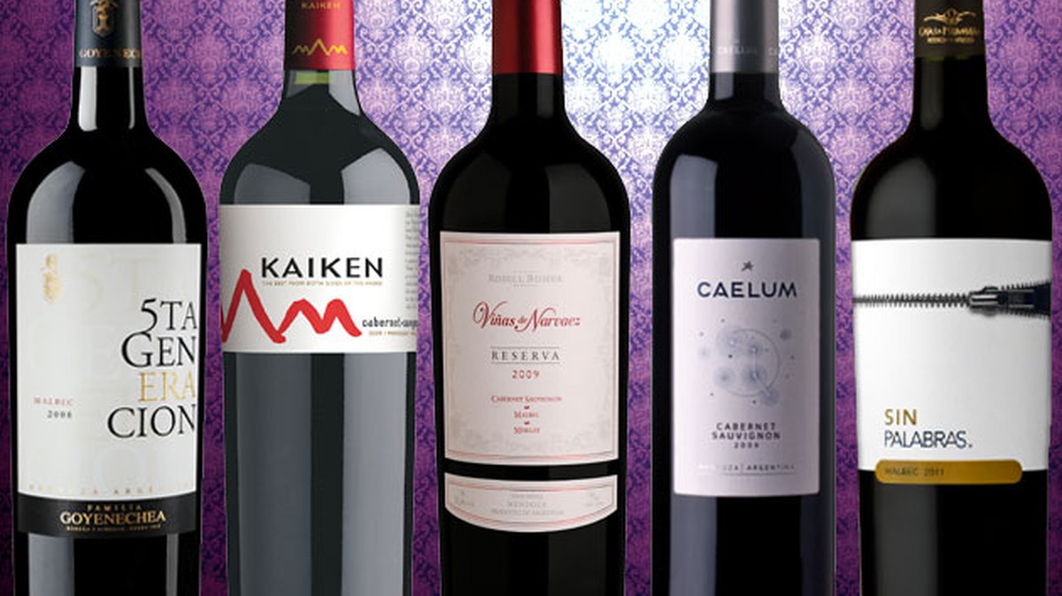 Vinos recomendados: cinco etiquetas con una excelente relación