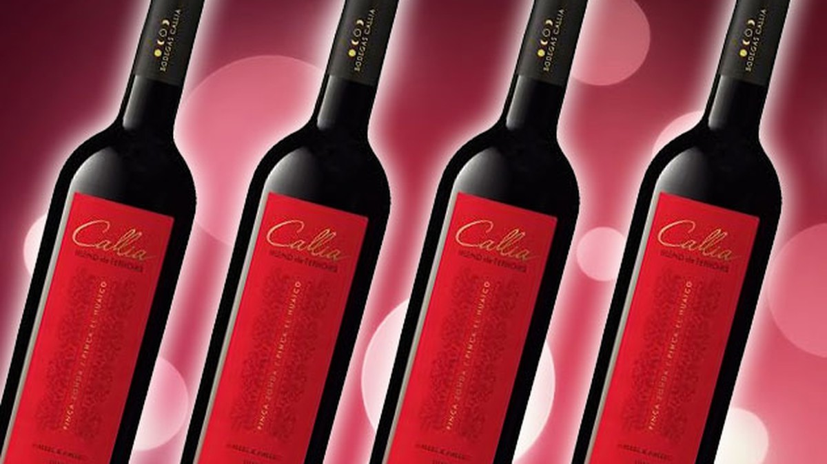en presentó el línea de nueva mercado: de su vinos Callia Novedad \