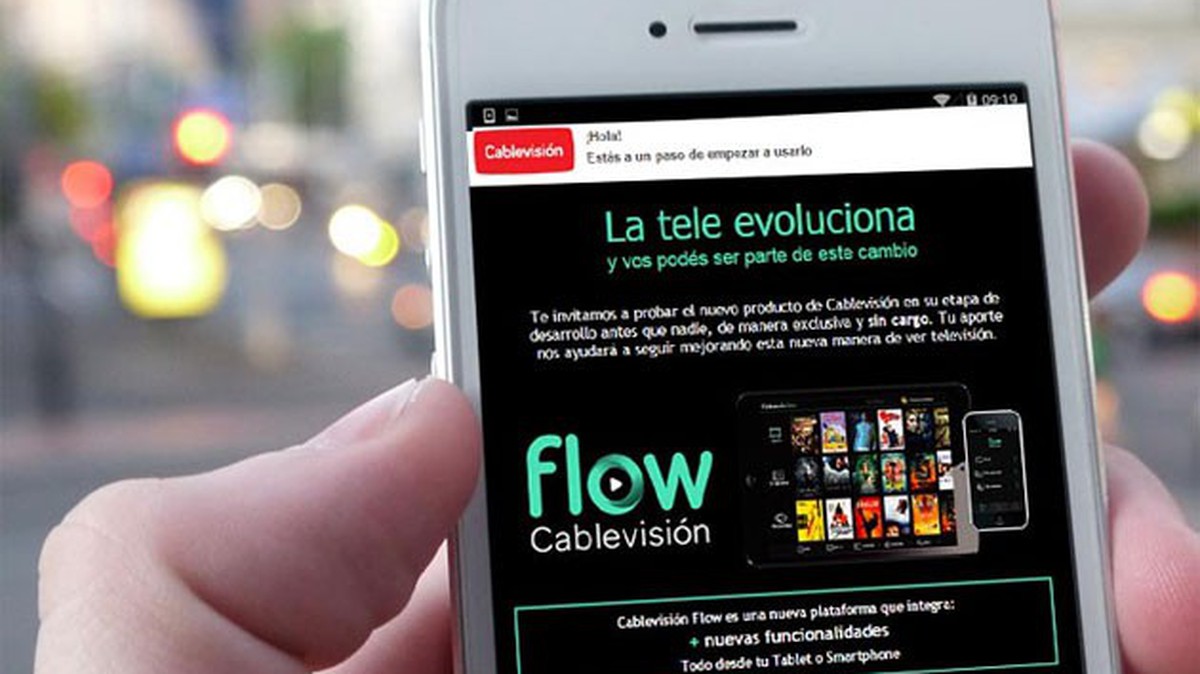 Argentina: Flow comienza a venderle su decodificador a sus abonados