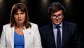 Encuestas sorprenden con caída de Bullrich ante Milei en plena tensión interna