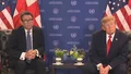 Trump se reunió con el primer ministro británico y conversaron sobre Malvinas