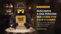 Morfy busca alguien que salga a comer gratis tres veces por semana