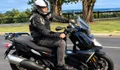 Probamos el scooter de alta gama BMW C 400 que cuesta u$s15.000