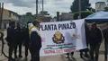 Bloquean planta de Granja Tres Arroyos y ofrecen cajones de pollo