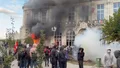 Jornada furiosa en Francia: masivas protestas, graves incidentes y más de 1000 detenidos