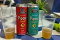 Piporé presentó una gaseosa de yerba mate en lata para vender al exterior