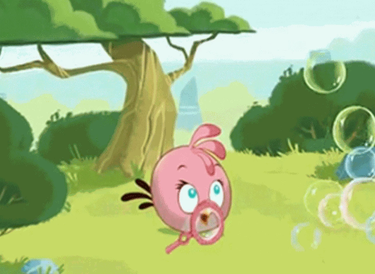 Este es "Pink Bird": el nuevo personaje que se suma al "equipo" de los Angry Birds