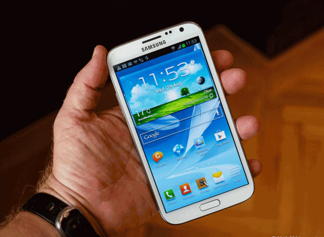 La nueva Galaxy Note III podrí­a tener una pantalla OLED de 6,3 pulgadas