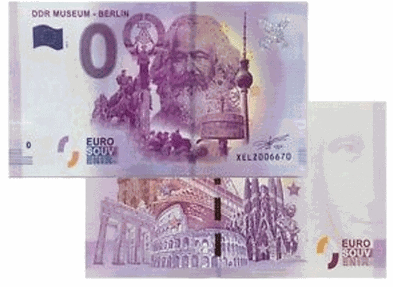 Homenaje: un billete de cero euros conmemorará el nacimiento de Karl Marx en Alemania