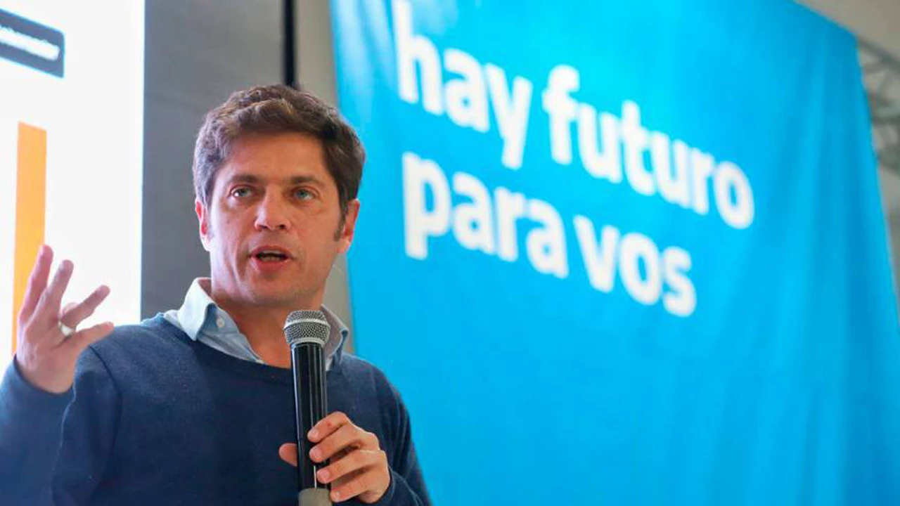 Elecciones 2023: una encuesta pone a Kicillof entre los presidenciables favoritos y se suma a la presión K