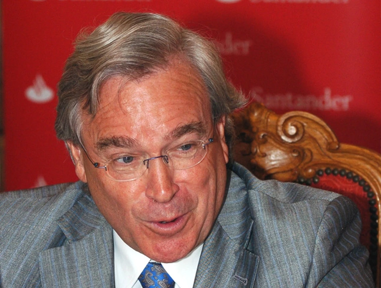 Renunció el máximo responsable para América latina de Banco Santander