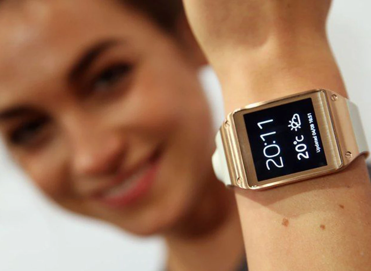 El reloj inteligente de Samsung llegará a la Argentina antes de fin de año