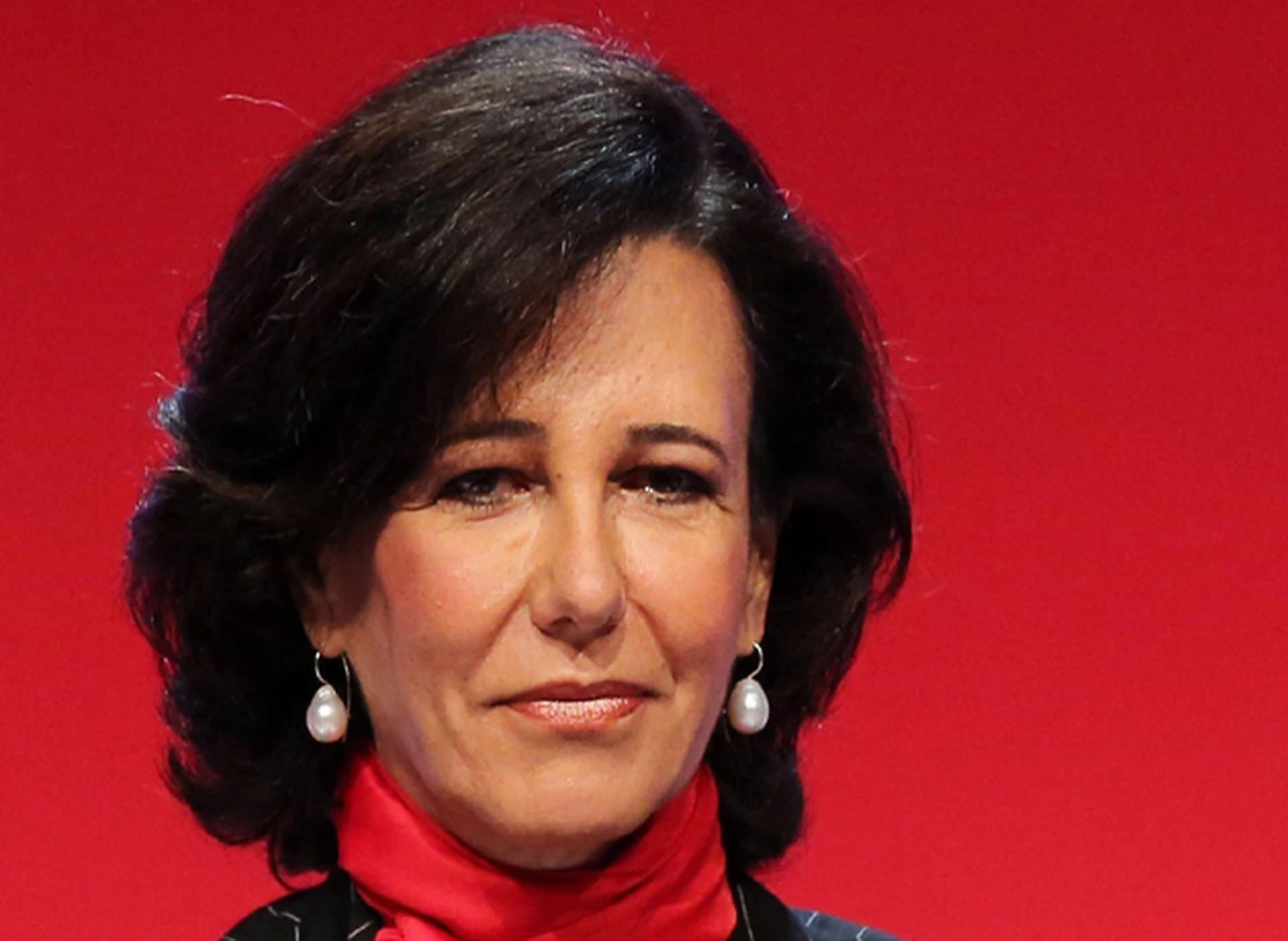 Ana Botí­n reestructura la plana directiva del Banco Santander