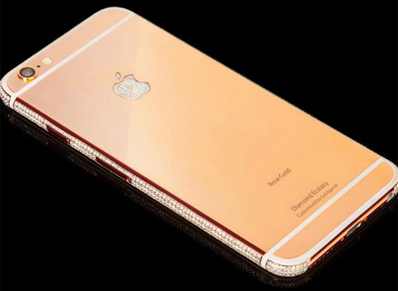 El iPhone 6 Diamond Ecstasy podrí­a costar u$s3,5 millones
