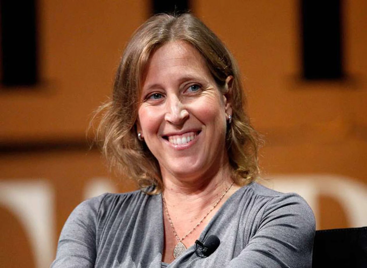 El perfil de Susan Wojcicki, CEO de YouTube y una de las mujeres más poderosas del mundo