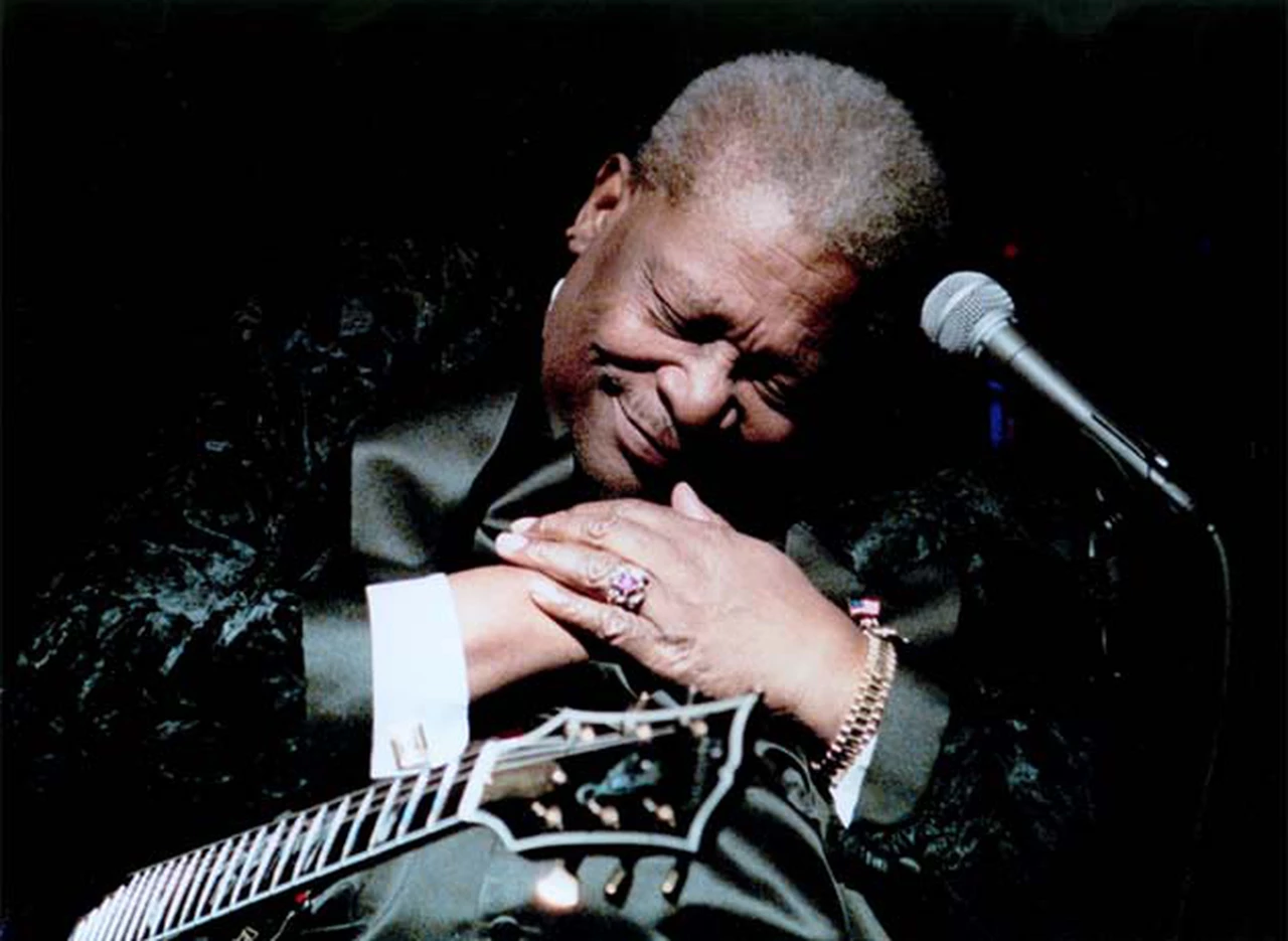 A los 89 años, falleció B.B. King, una de las últimas leyendas del blues