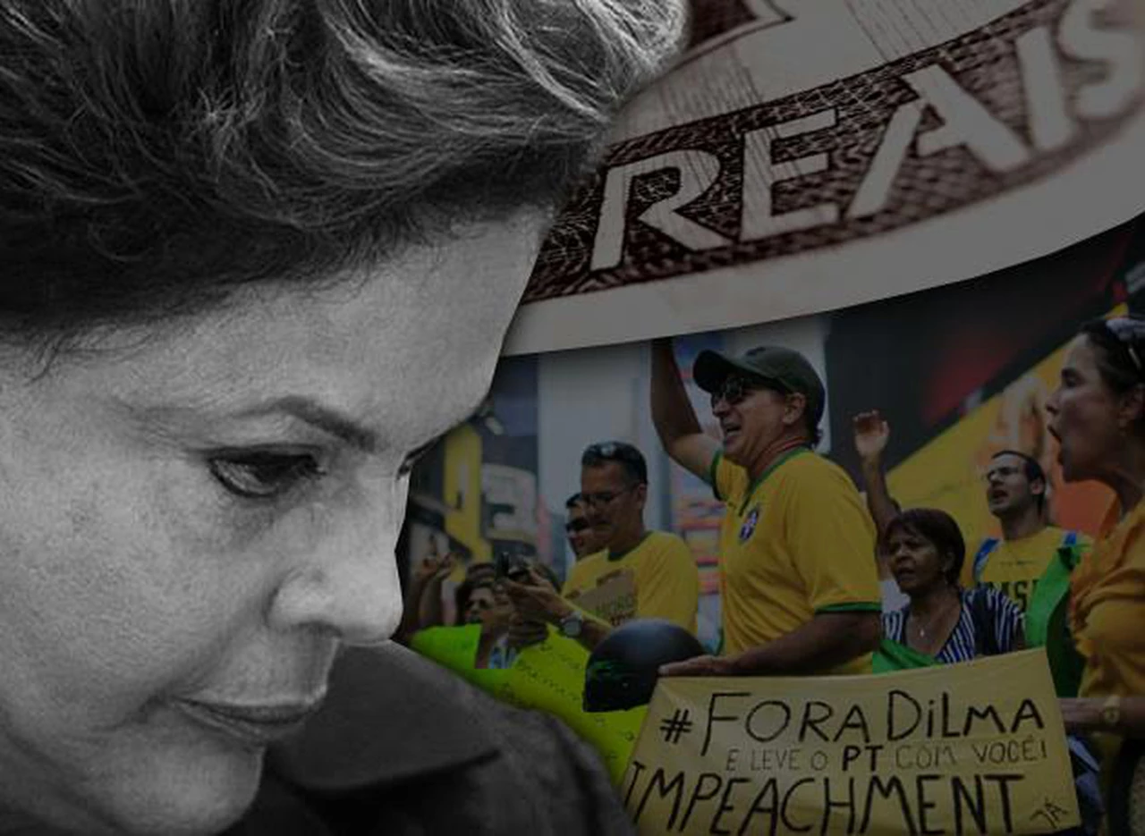 El vice brasileño habla del final de Dilma, se desploma el real y hay alerta entre empresarios argentinos