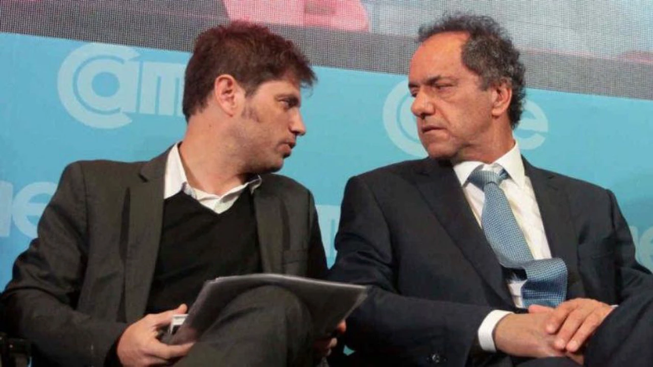 Asfixia financiera, conflicto docente y suba de impuestos: Kicillof ya sufre el "síndrome Scioli"