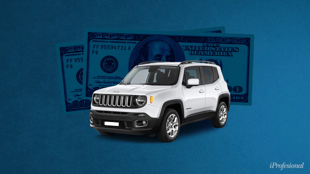 Subió el dólar blue: cuánto salen los 10 autos SUV más vendidos de Argentina al paralelo