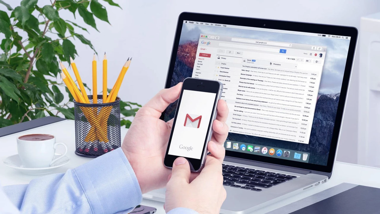 Organizá tu correo Gmail con Bard, la inteligencia artificial de Google