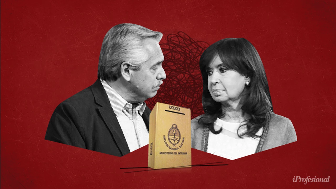 Cristina Kirchner busca repetir el esquema de 2019 y Alberto Fernández junta apoyos para evitar que lo marginen