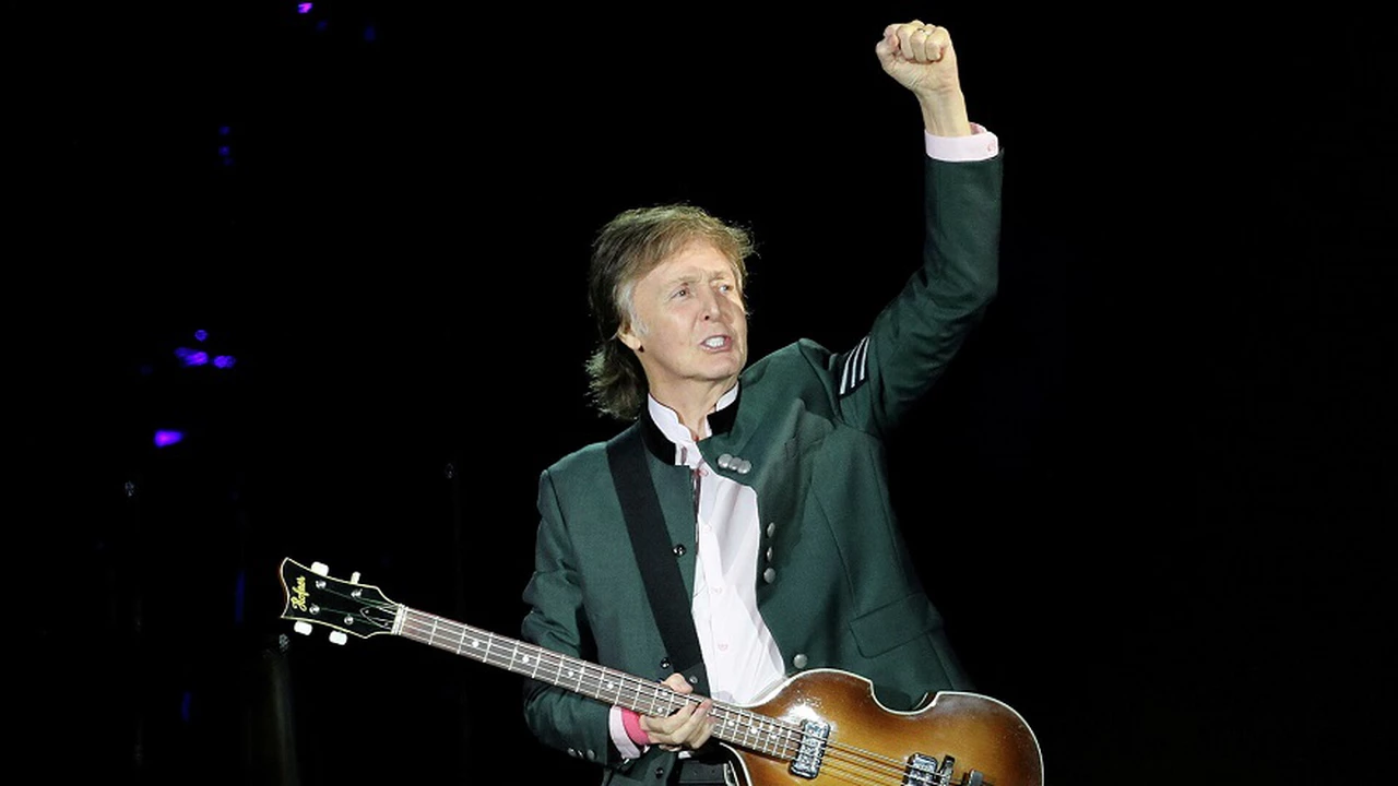Paul McCartney confirmó que vuelve a cantar en Argentina: cuántos recitales realizará