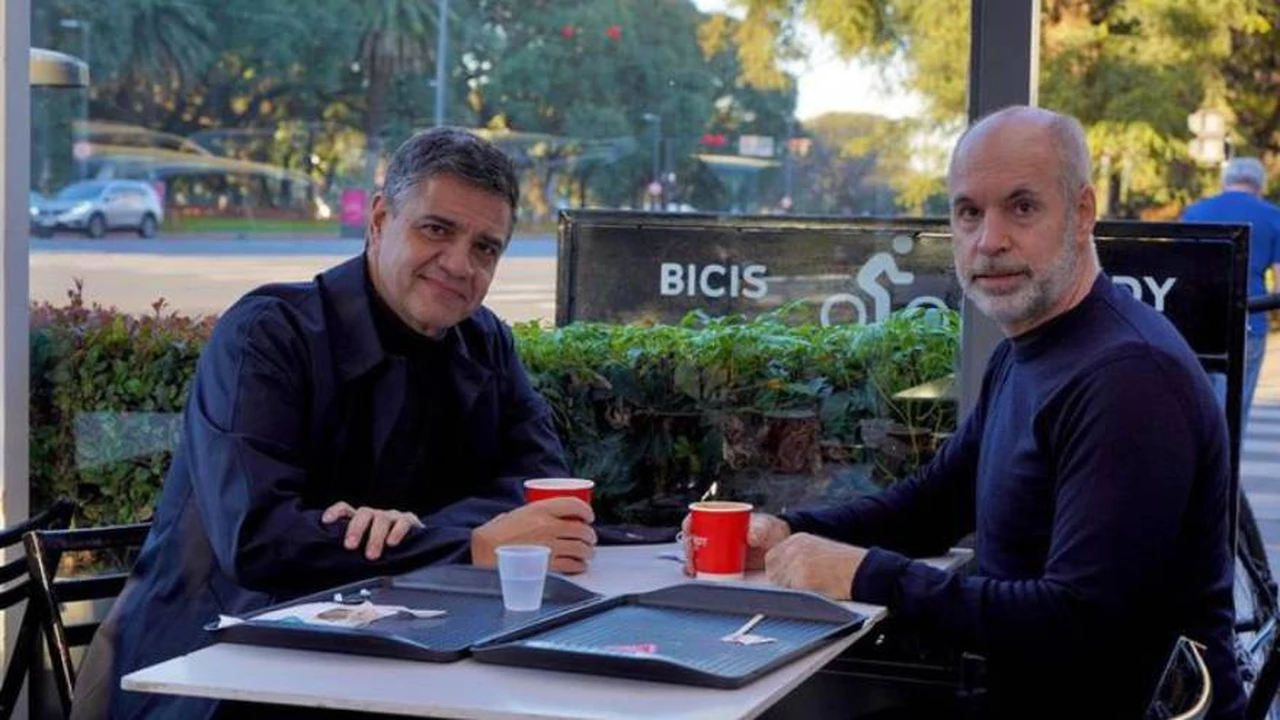 Jorge Macri apuntó a Rodríguez Larreta por las licitaciones de las grúas: 