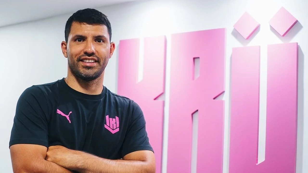 El Kun Agüero anunció que Messi será socio de su empresa de eSports