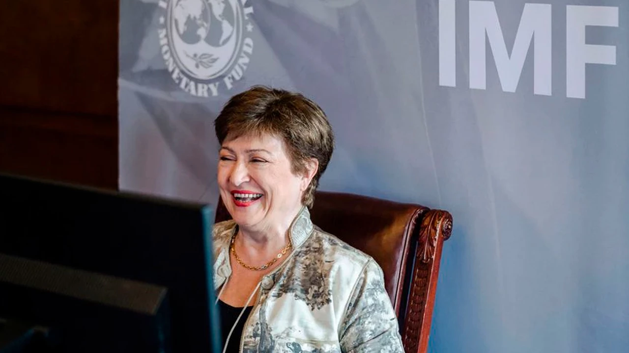 Kristalina Georgieva reveló que el FMI "está muy interesado" en ayudar a Milei con un crédito