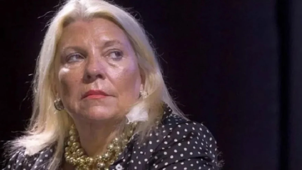 Elisa Carrió le dio su apoyo "incondicional" a la candidatura de Fernán Quirós como Jefe de Gobierno