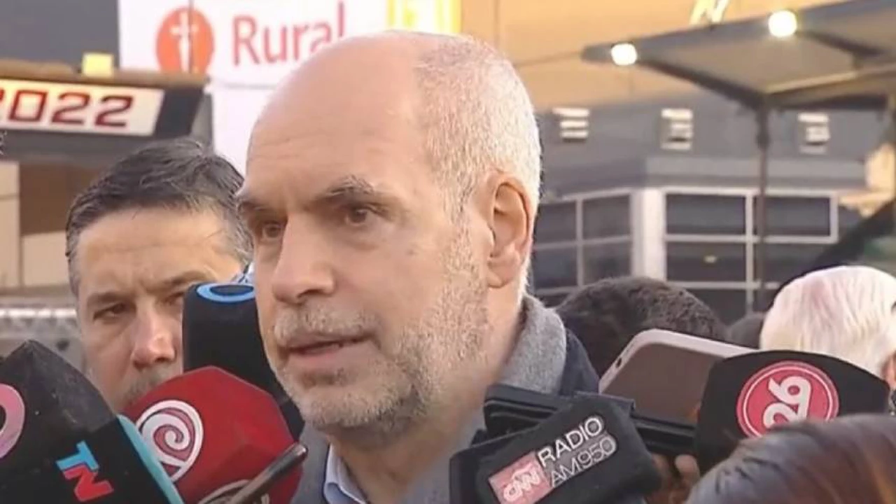 Larreta: "Mi decisión de ser candidato no va a depender de lo que haga Macri"