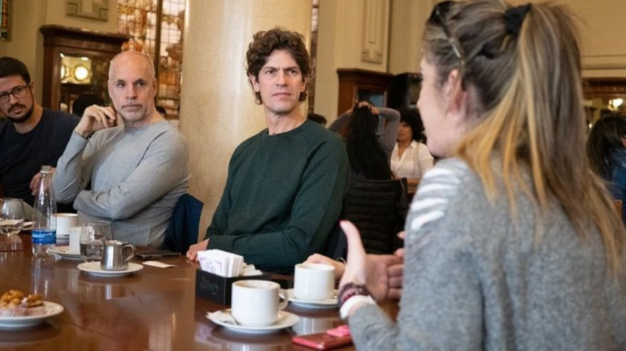 Juntos por el Cambio y la pelea por la Ciudad: el plan detrás de la candidatura de Lousteau y su alianza con Larreta