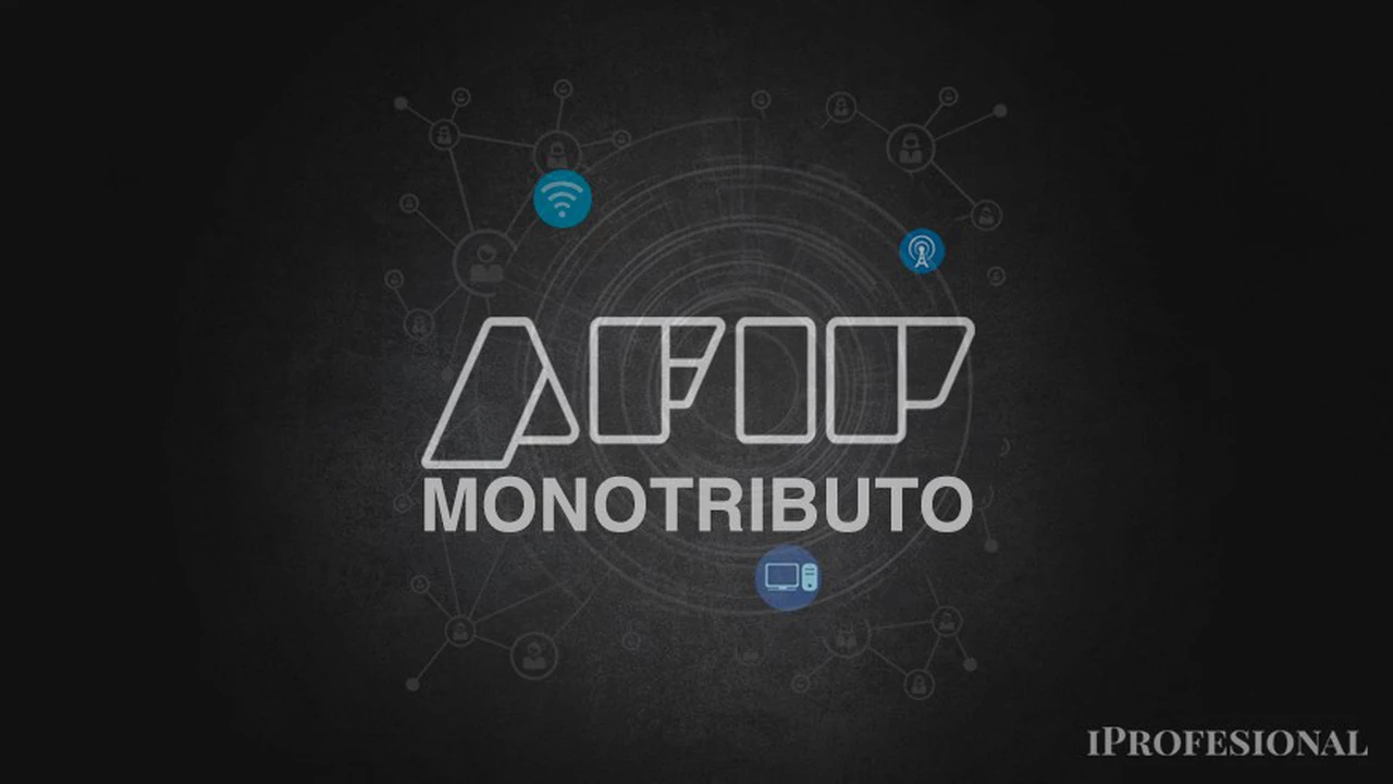 Monotributo: AFIP extenderá el plazo para realizar la recategornización hasta el 5 de febrero