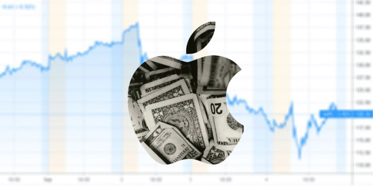 Golpe para Apple: ya no es la segunda compañía más grande del mundo, ¿cuál la superó?