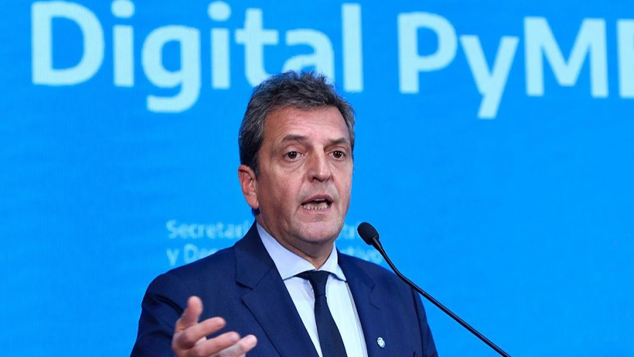 Industria: Massa anunció nuevos créditos para la digitalización de Pymes