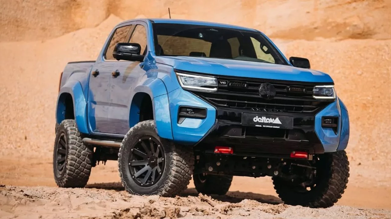 Una pickup que le hace frente a todo: así es la nueva Volkswagen Amarok Beast 2.0