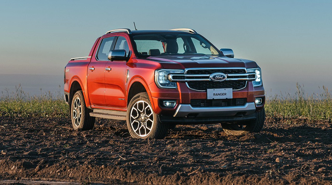 Ya se vende la nueva camioneta Ford Ranger: motores, versiones y precios
